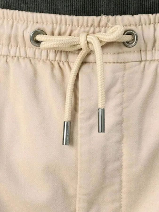GUESS - Ανδρικό παντελόνι M5BB79W1881-G1CA Μπεζ