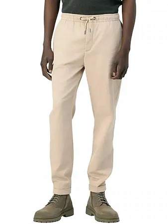 GUESS - Ανδρικό παντελόνι M5BB79W1881-G1CA Μπεζ