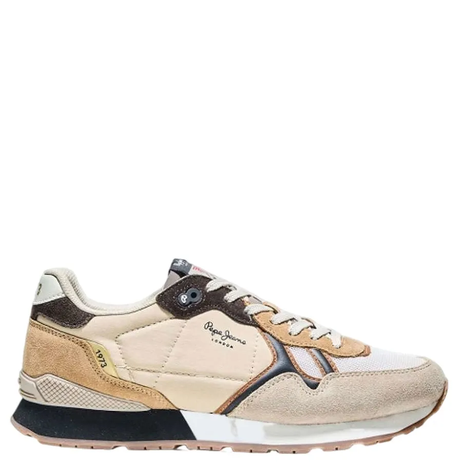 PEPE JEANS - Ανδρικά sneakers BRIT BACK M PMS400029 (847) Sand Beige
