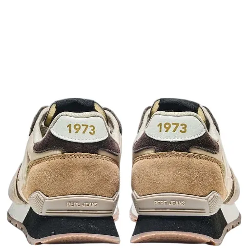 PEPE JEANS - Ανδρικά sneakers BRIT BACK M PMS400029 (847) Sand Beige
