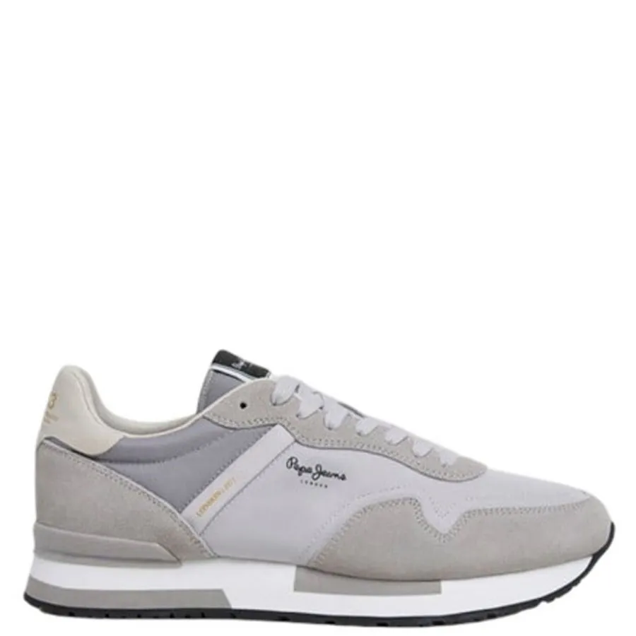 PEPE JEANS - Ανδρικά sneakers HAILON BASIC M PMS400037 (925) Middle Grey
