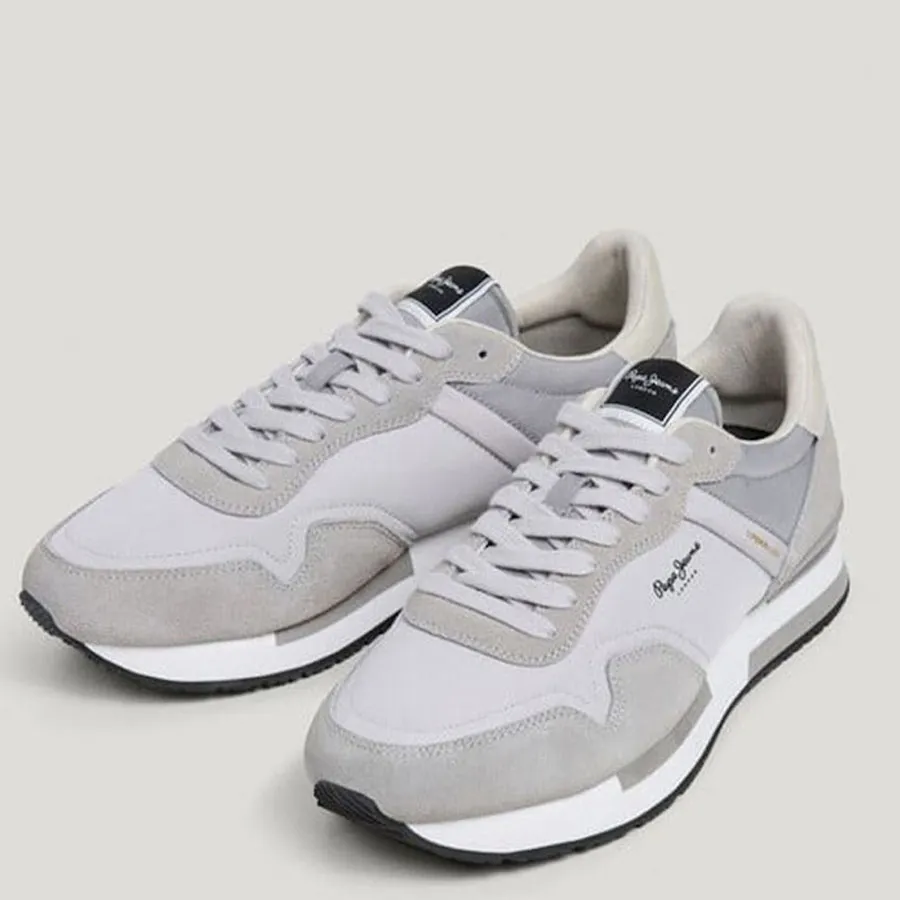 PEPE JEANS - Ανδρικά sneakers HAILON BASIC M PMS400037 (925) Middle Grey