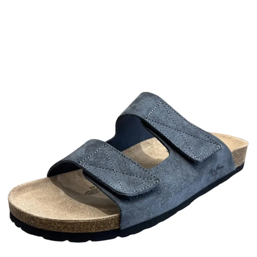 PEPE JEANS - Ανδρικές παντόφλες BIO ANTIQUE PMS800003 (599) Nacht Blue