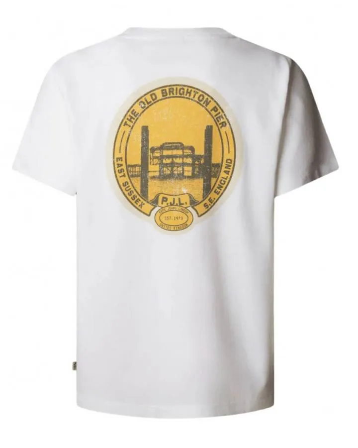 PEPE JEANS - Ανδρικό T-Shirt Sonnie PM5010285 (800) White