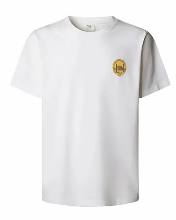 PEPE JEANS - Ανδρικό T-Shirt Sonnie  PM5010285 (800) White