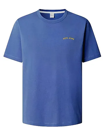 PEPE JEANS - Ανδρικό T-Shirt Sion PM5010293 (576) WASHED NAVY BLUE