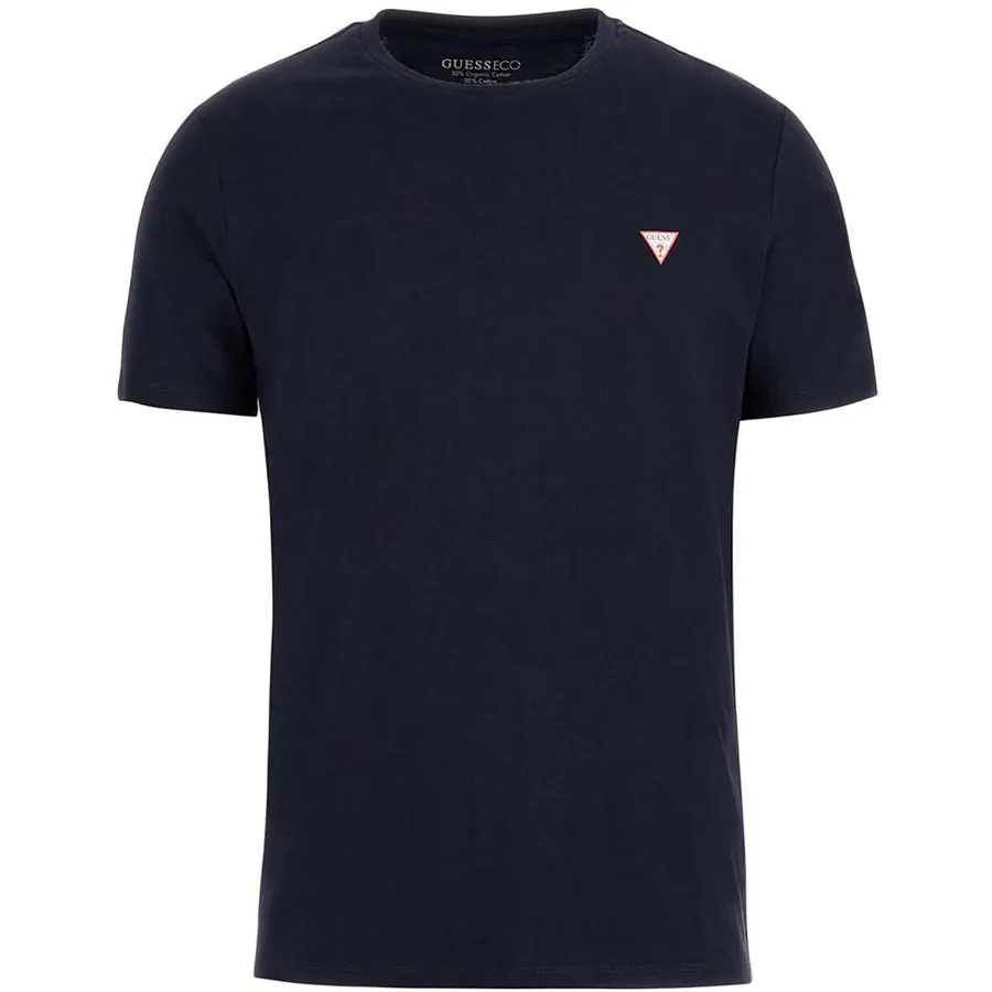 GUESS - Ανδρικό T-shirt Slim Fit M2YI24J1314-G7V2 Μπλε