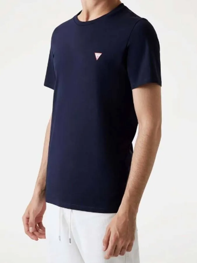 GUESS - Ανδρικό T-shirt Slim Fit M2YI24J1314-G7V2 Μπλε