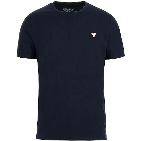 GUESS - Ανδρικό T-shirt Slim Fit M2YI24J1314-G7V2 Μπλε