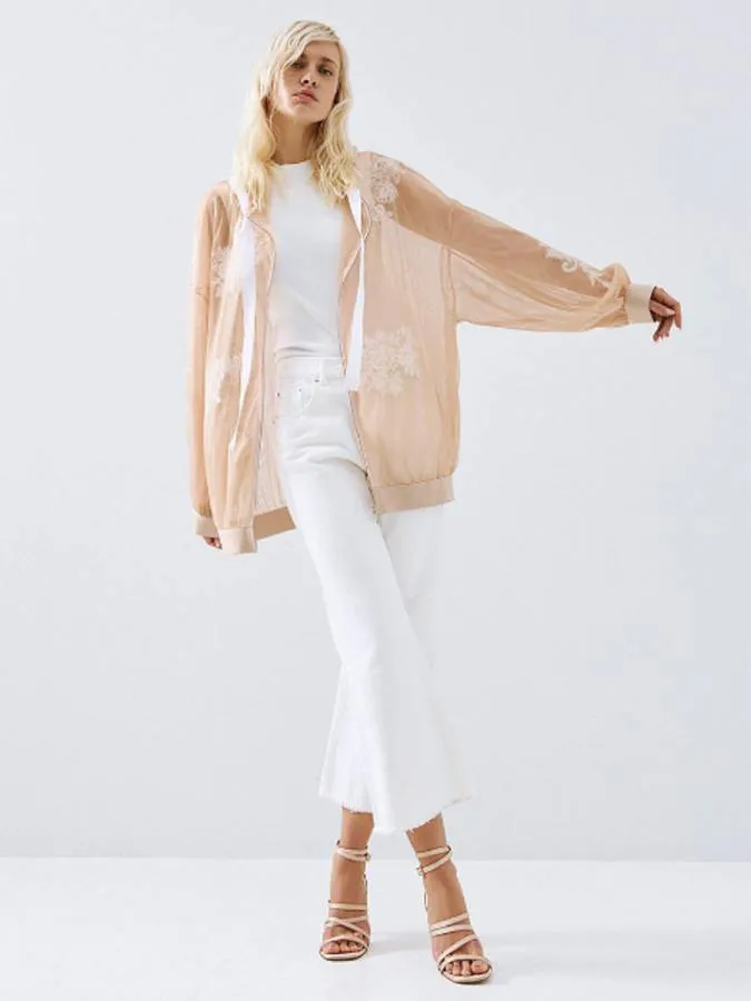 ACCESS - Γυναικείο jacket 63-1063-POWDR