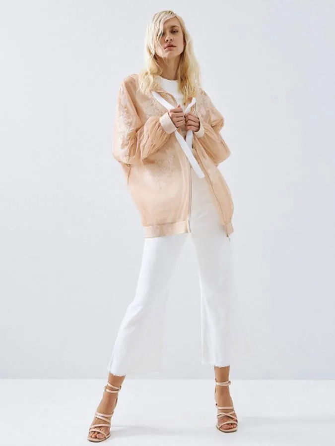 ACCESS - Γυναικείο jacket 63-1063-POWDR