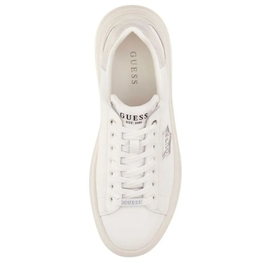 GUESS - Ανδρικά sneakers ELBA FMFBANLEL12-WHITE Λευκό