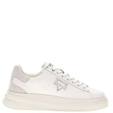 GUESS - Ανδρικά sneakers ELBA FMFBANLEL12-WHITE Λευκό