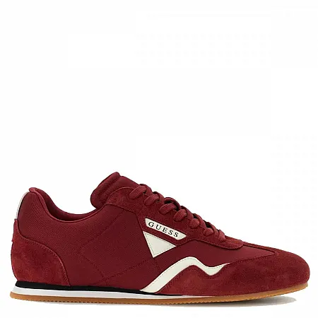 GUESS - Αντρικό sneakers OLMO FMPOLMELL12-RED Κόκκινο
