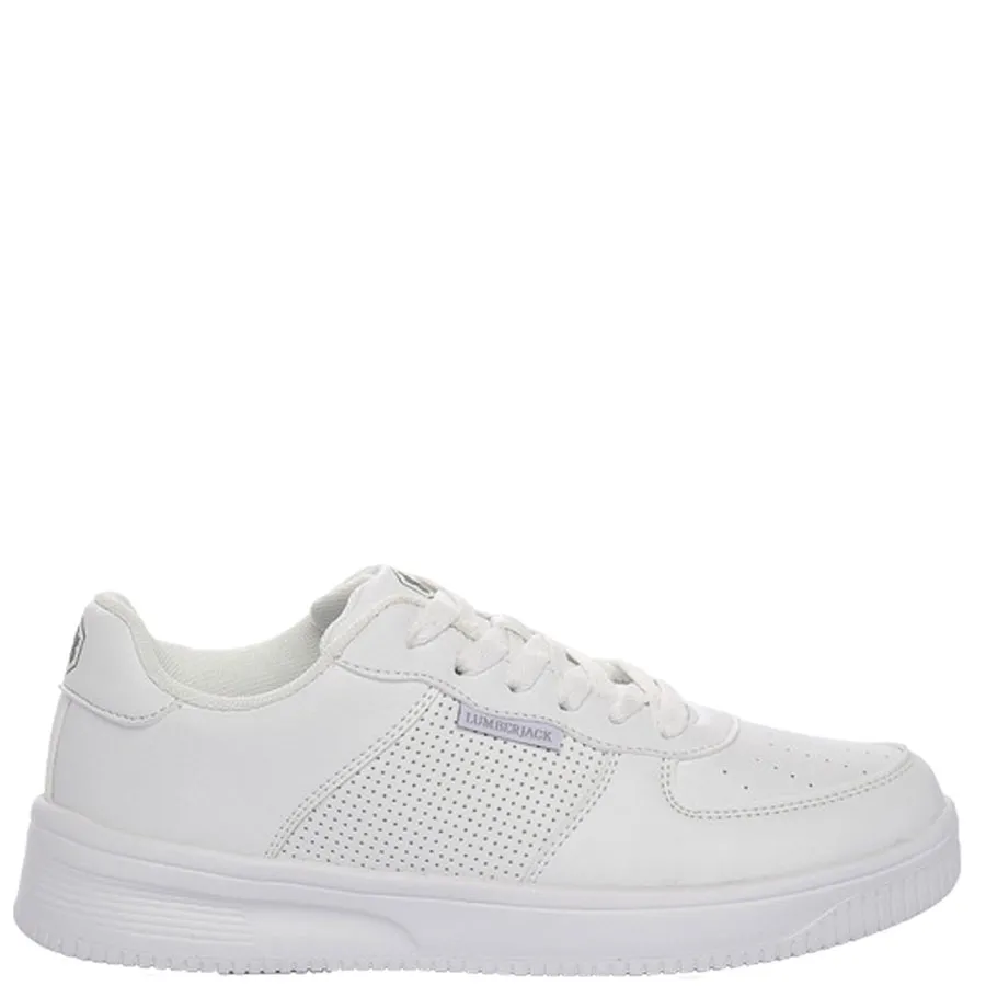 LUMBERJACK - Γυναικεία sneakers FINSTER 102268557-271 White