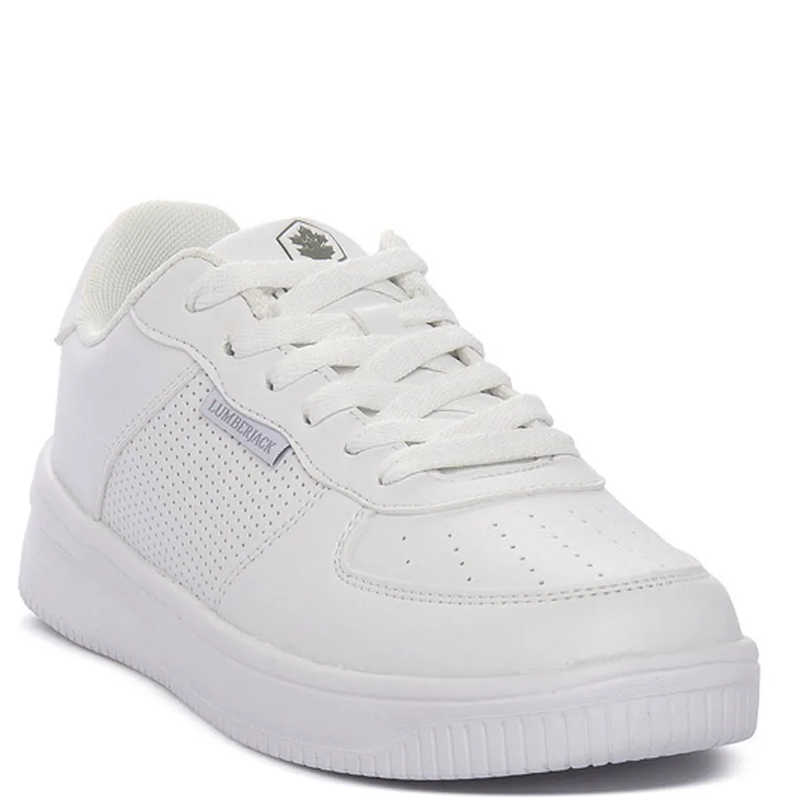 LUMBERJACK - Γυναικεία sneakers FINSTER 102268557-271 White