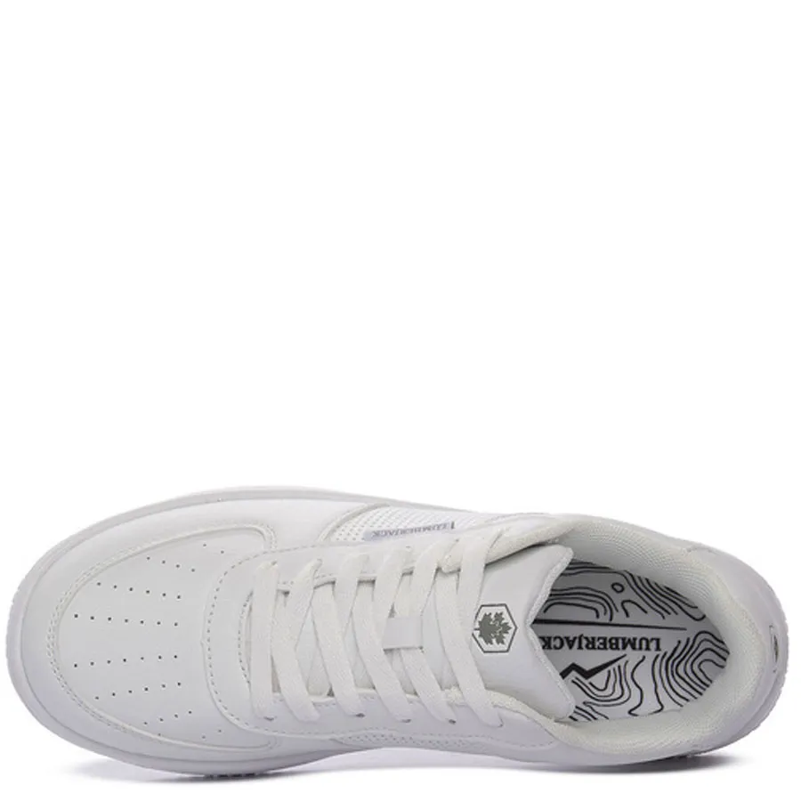 LUMBERJACK - Γυναικεία sneakers FINSTER 102268557-271 White