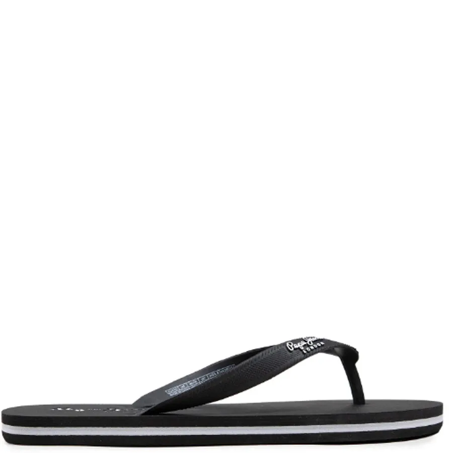 PEPE JEANS - Ανδρικές σαγιονάρες BAY BEACH CLASSIC PMS70097 (999) Black