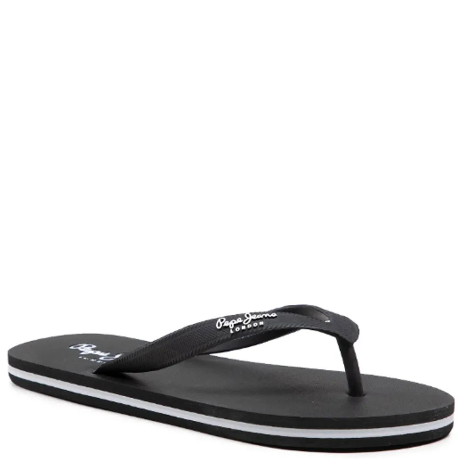 PEPE JEANS - Ανδρικές σαγιονάρες BAY BEACH CLASSIC PMS70097 (999) Black
