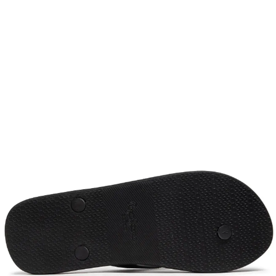 PEPE JEANS - Ανδρικές σαγιονάρες BAY BEACH CLASSIC PMS70097 (999) Black
