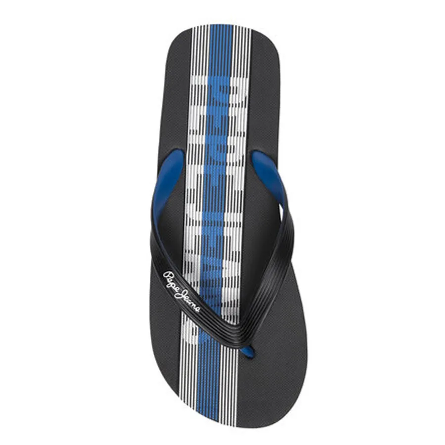 PEPE JEANS - Ανδρικές σαγιονάρες HAWI MARK PMS70088 (999) Black