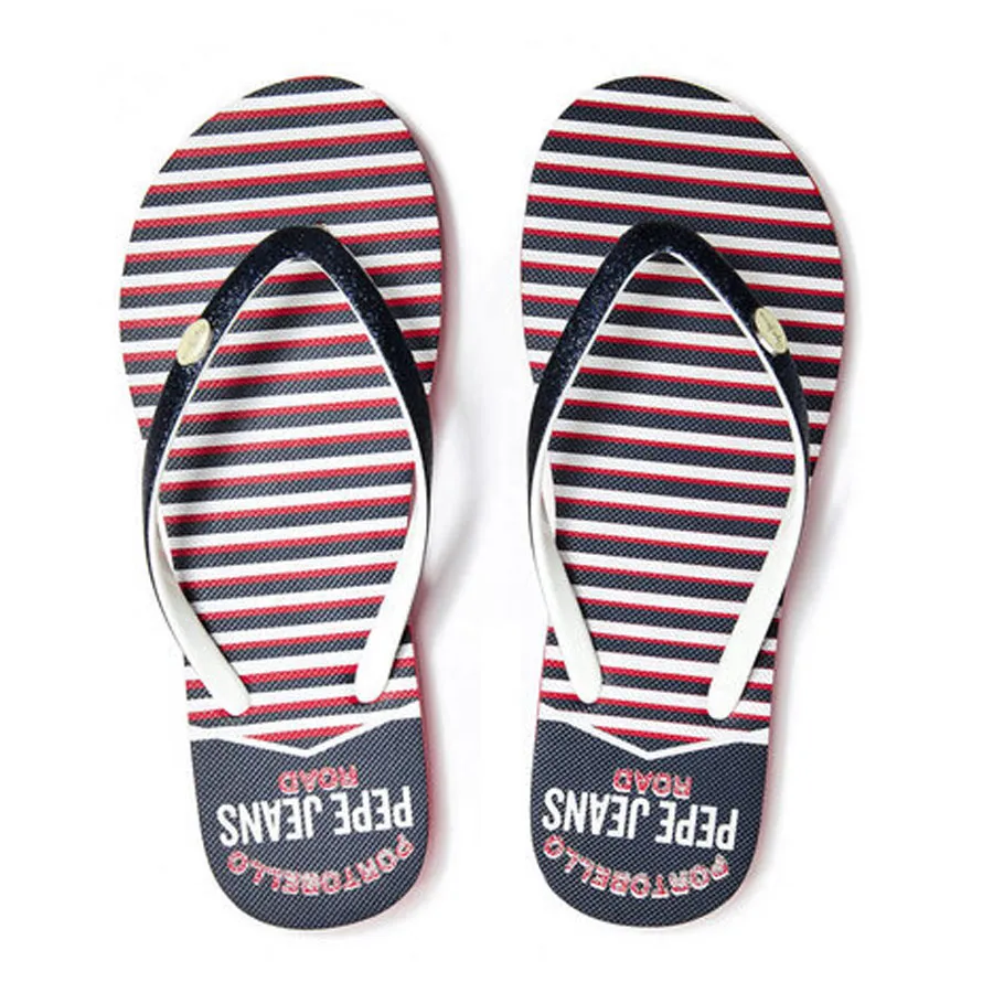 PEPE JEANS - Γυναικείες σαγιονάρες RAKE SAILOR PLS70092 (595) Navy