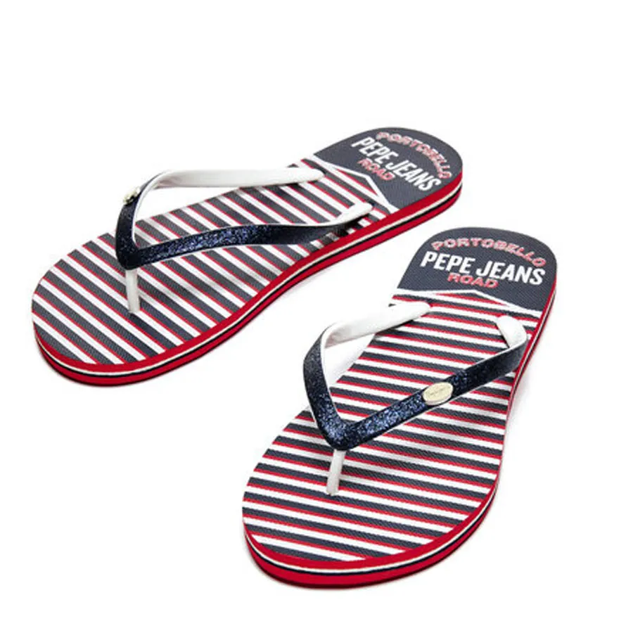 PEPE JEANS - Γυναικείες σαγιονάρες RAKE SAILOR PLS70092 (595) Navy