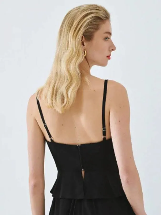 ACCESS - Γυναικείο τοπ 63-2120-BLACK