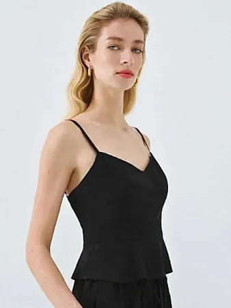 ACCESS - Γυναικείο τοπ 63-2120-BLACK