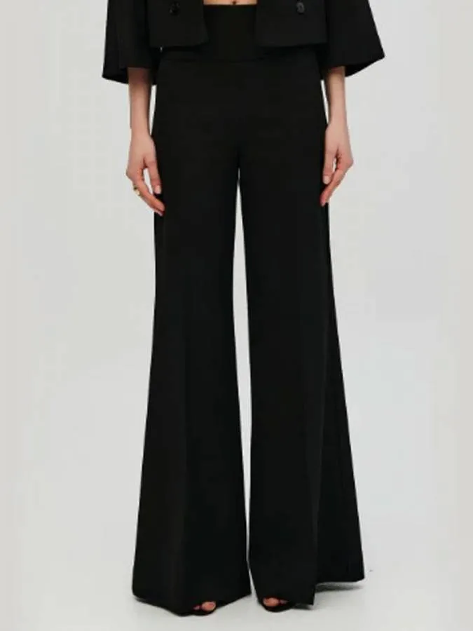 ACCESS - Γυναικείο παντελόνι 63-5022-BLACK