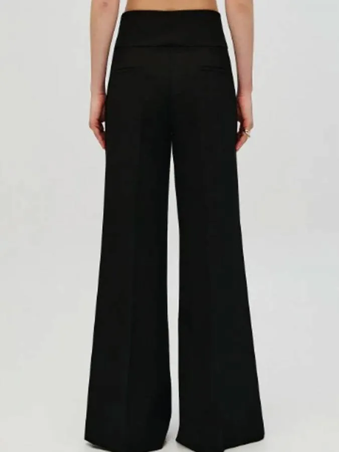 ACCESS - Γυναικείο παντελόνι 63-5022-BLACK