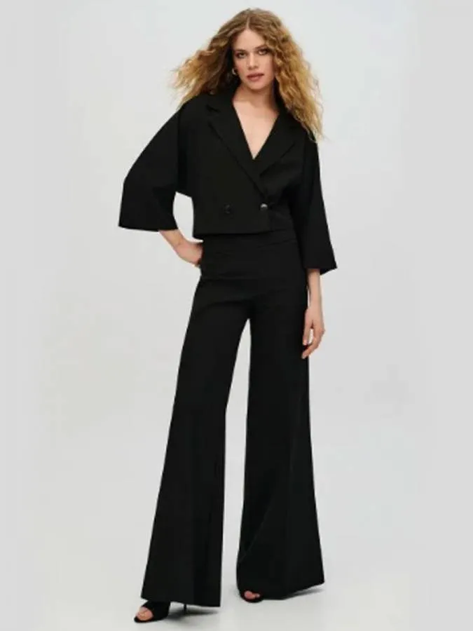 ACCESS - Γυναικείο παντελόνι 63-5022-BLACK