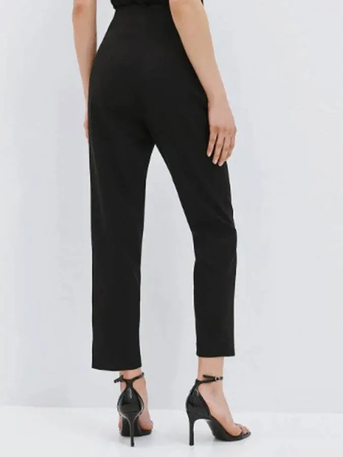 ACCESS - Γυναικείο παντελόνι 63-5132-BLACK