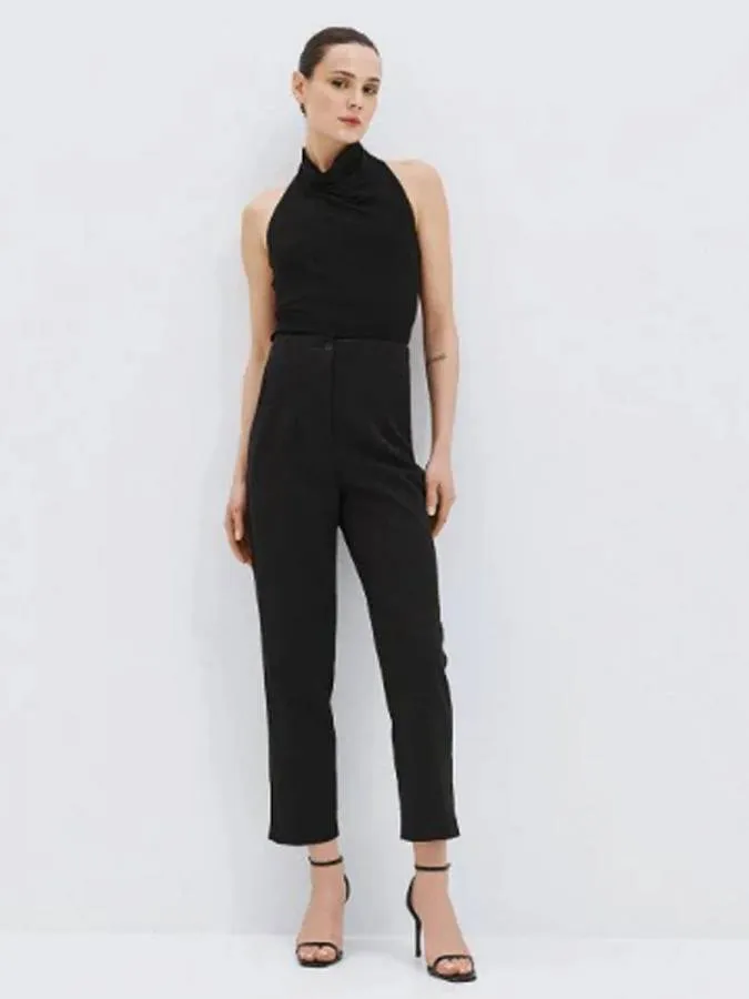 ACCESS - Γυναικείο παντελόνι 63-5132-BLACK