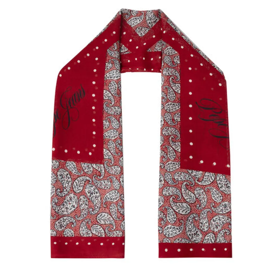PEPE JEANS - Γυναικείο φουλάρι JESSY PL1100024 (264) Royal Red