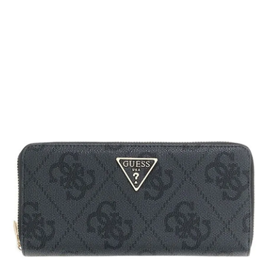 GUESS - Γυναικείο πορτοφόλι LAUREL II SLG SO7459146 -CLO Coal Logo