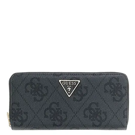GUESS - Γυναικείο πορτοφόλι LAUREL II SLG SO7459146 -CLO Coal Logo