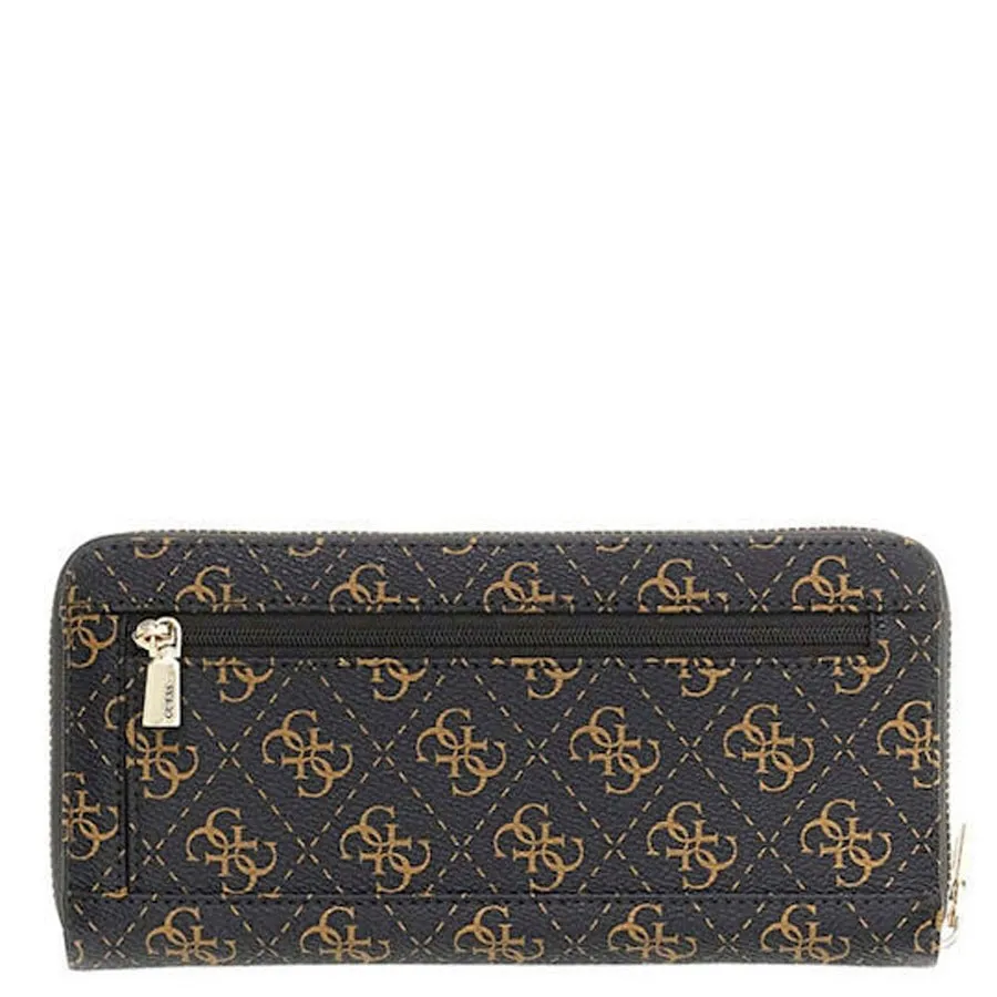 GUESS - Γυναικείο πορτοφόλι LAUREL II SLG SWQL7459146 Brown Logo