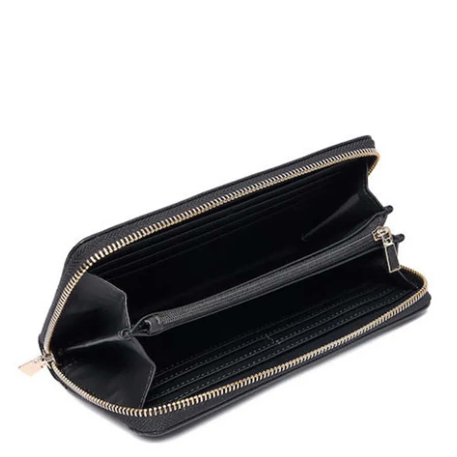 GUESS - Γυναικείο πορτοφόλι LAUREL II SLG SWBG7459146-BLA Μαύρο