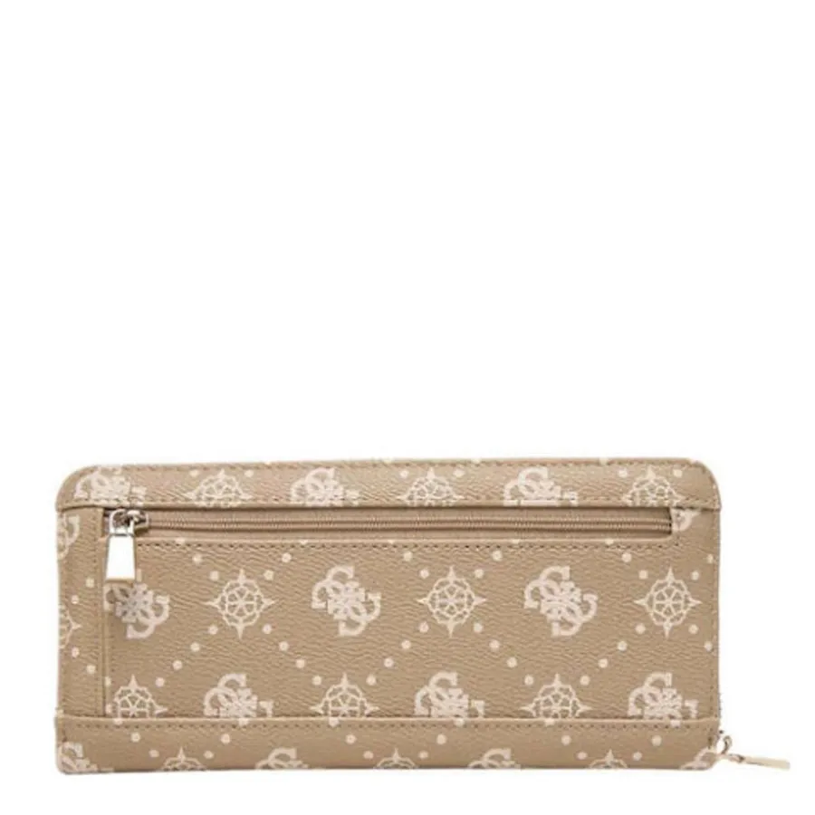 GUESS - Γυναικείο πορτοφόλι LAUREL II SLG SWGP9898146 Vanilla Logo