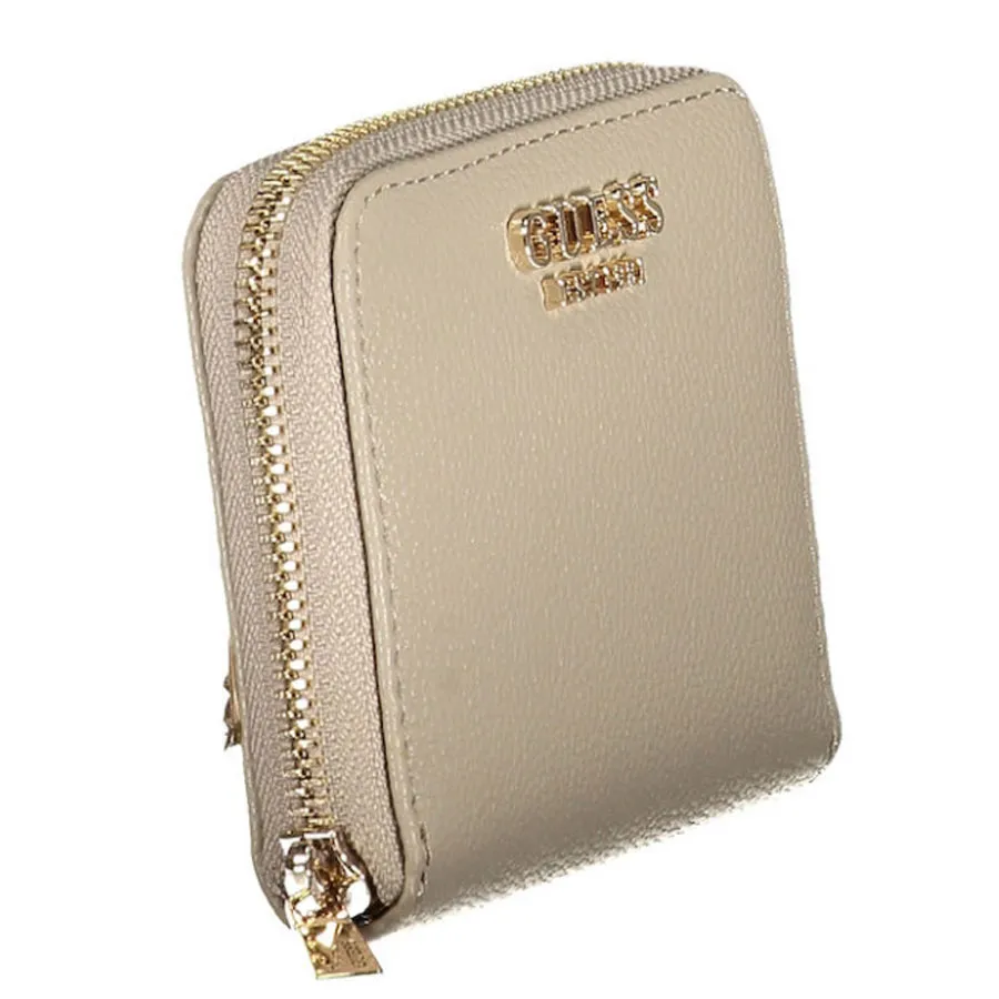 GUESS - Γυναικείο πορτοφόλι LAUREL II SLG BG7459137 Dark Taupe