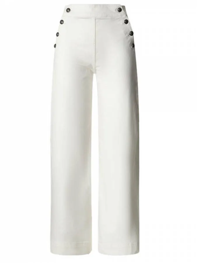 PEPE JEANS - Γυναικείο παντελόνι FERGY PL2100069 (800) White