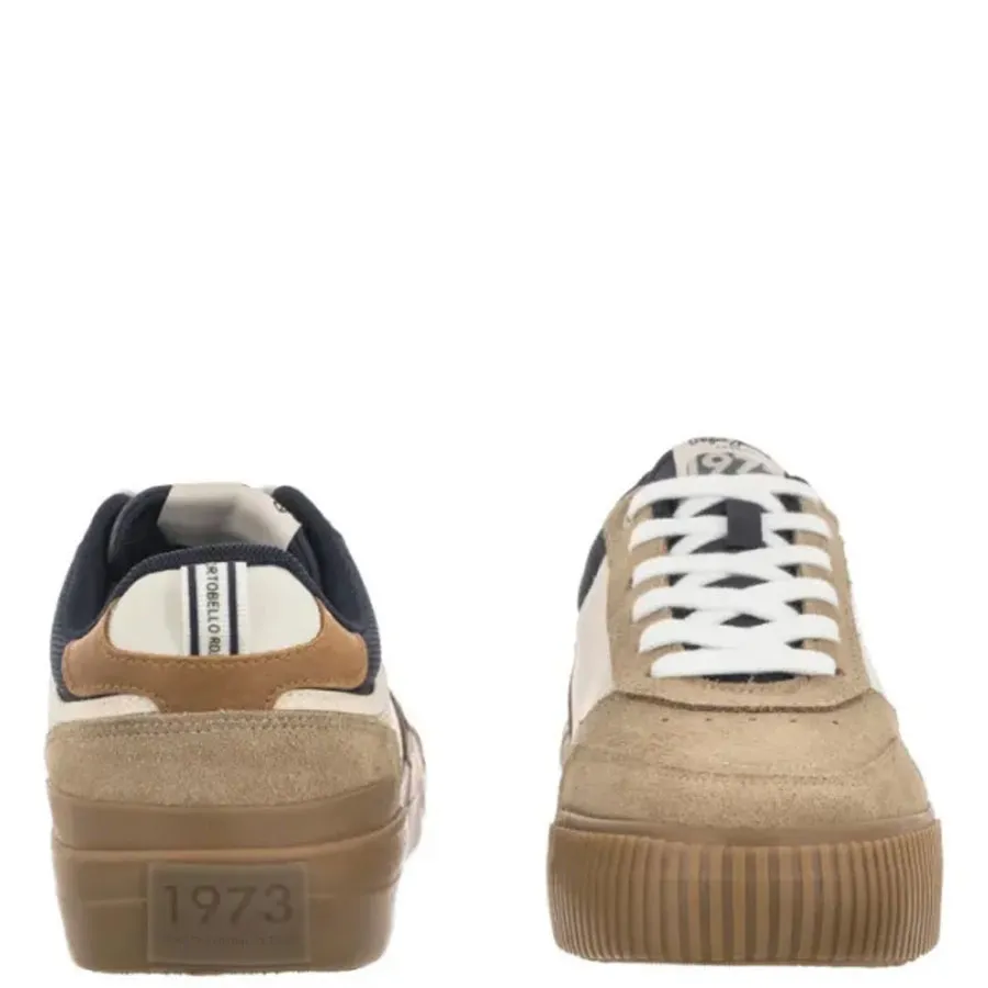 PEPE JEANS - Ανδρικά sneakers NOLAN STREET PMS300019 (871) Hackett Stone