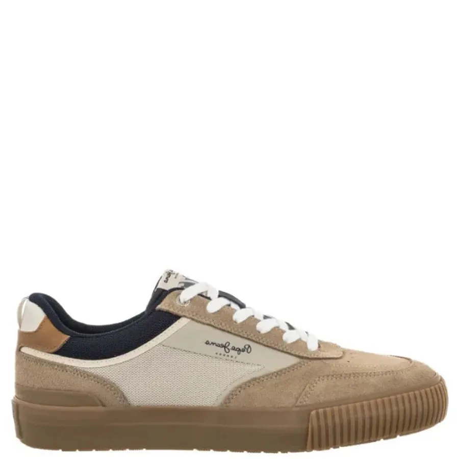 PEPE JEANS - Ανδρικά sneakers NOLAN STREET PMS300019 (871) Hackett Stone