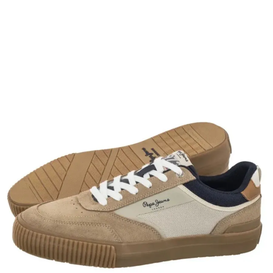 PEPE JEANS - Ανδρικά sneakers NOLAN STREET PMS300019 (871) Hackett Stone