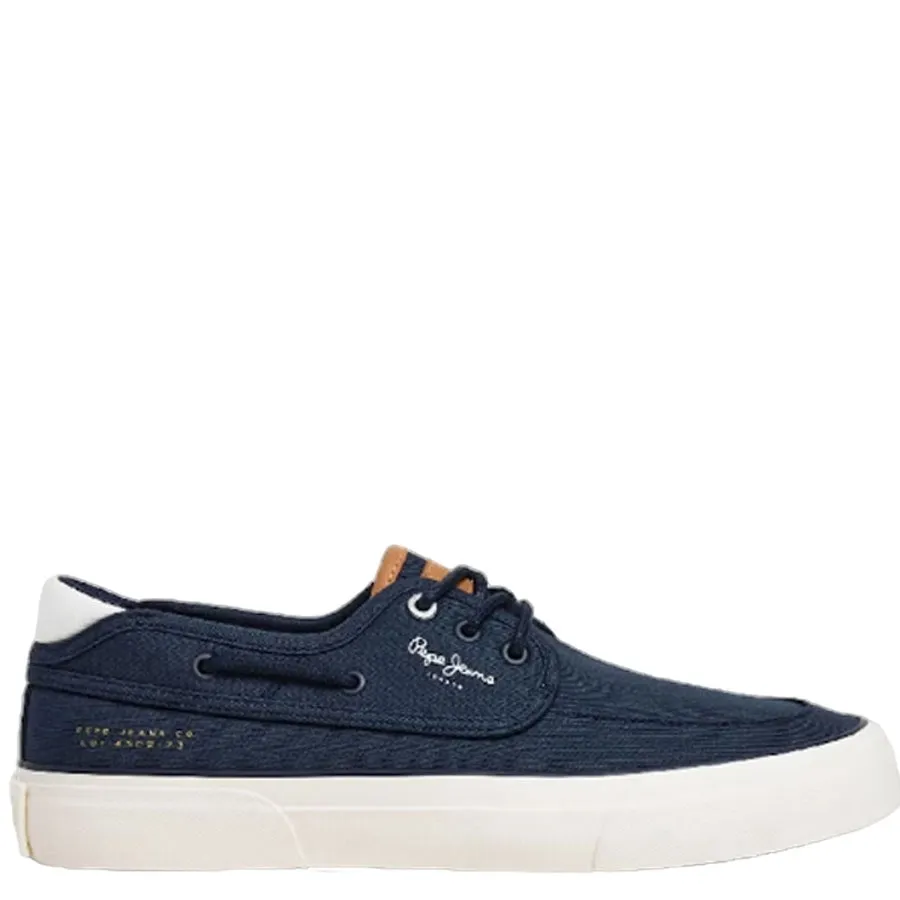 PEPE JEANS - Ανδρικά sneakers TAYLOR BOAT M PMS30015 (585) Marine Blue