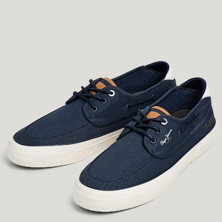 PEPE JEANS - Ανδρικά sneakers TAYLOR BOAT M PMS30015 (585) Marine Blue