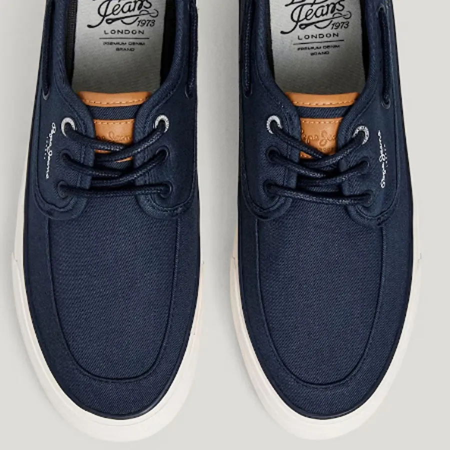 PEPE JEANS - Ανδρικά sneakers TAYLOR BOAT M PMS30015 (585) Marine Blue