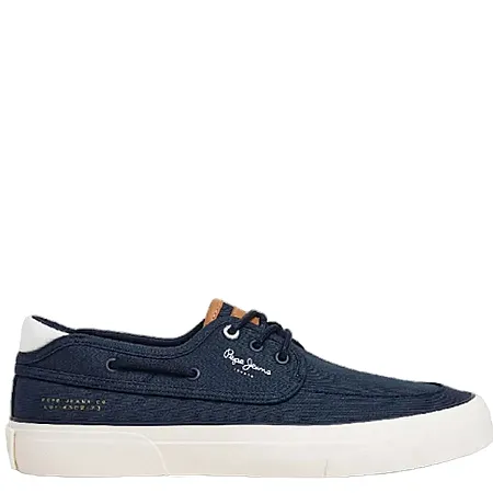 PEPE JEANS - Ανδρικά sneakers TAYLOR BOAT M PMS30015 (585) Marine Blue