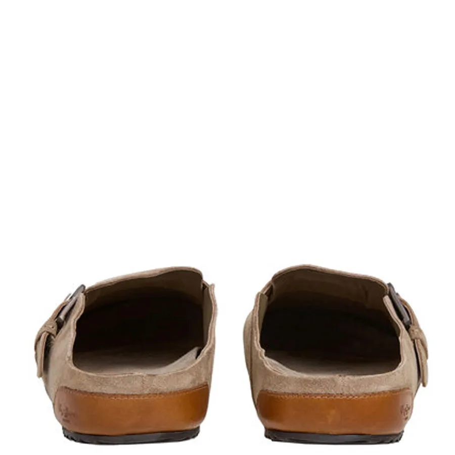 PEPE JEANS - Γυναικεία σαμπό CORBY CLOG W PLS900001 (856) Towe Beige